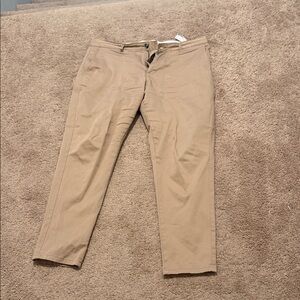 Zara Men's Khaki Tan Chinos